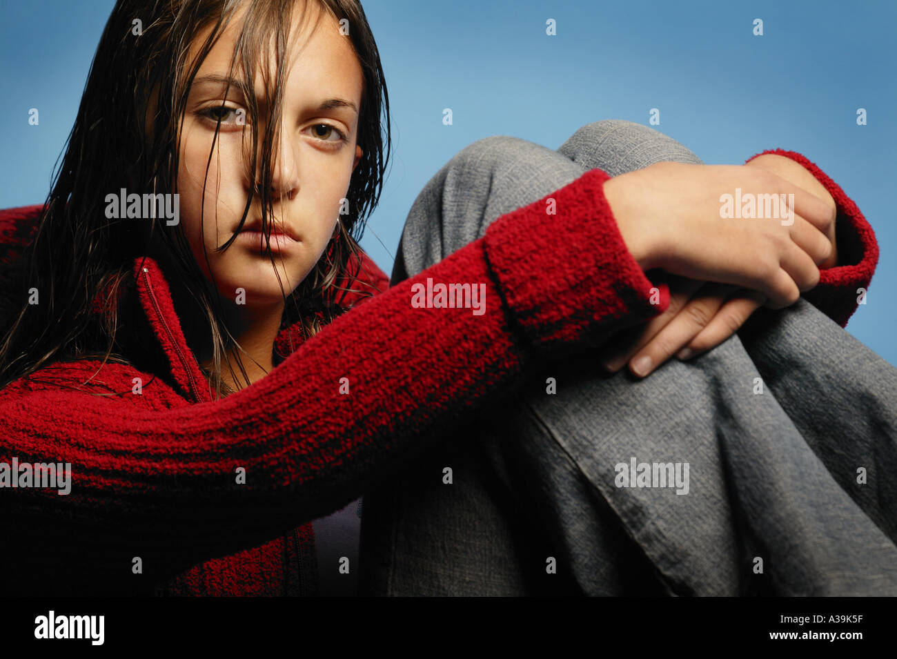 Intense look teen hi-res stock photography and images - Alamy