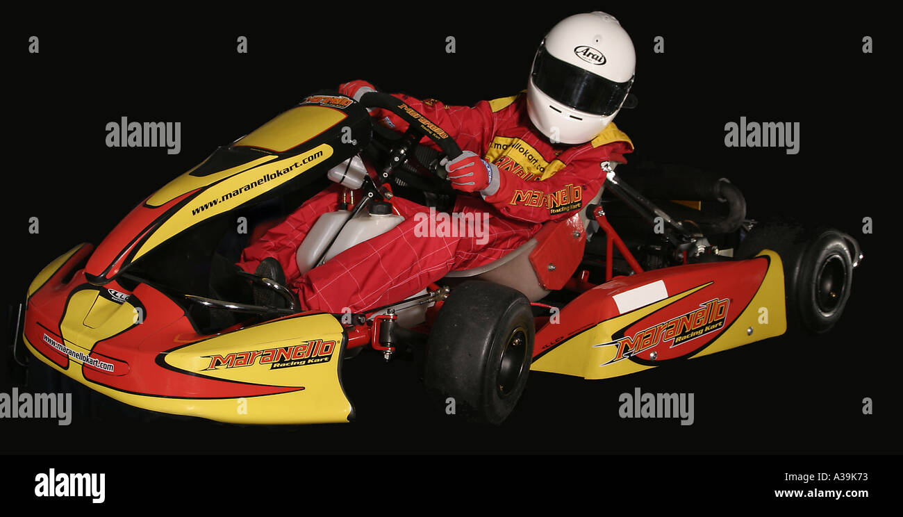Maranello kart minimax class studio setup Stock Photo - Alamy