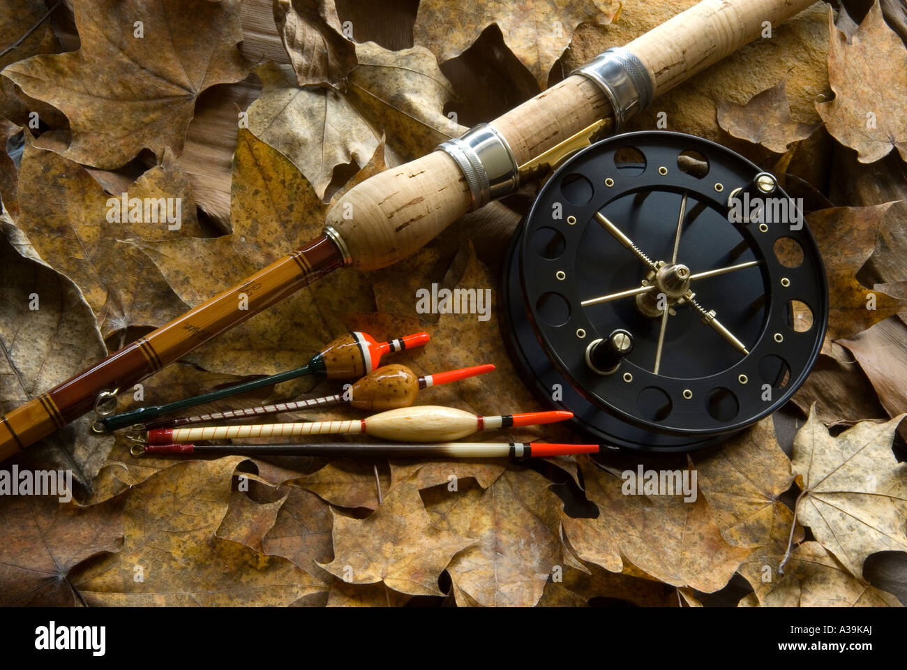 Centrepin fishing hi-res stock photography and images - Alamy