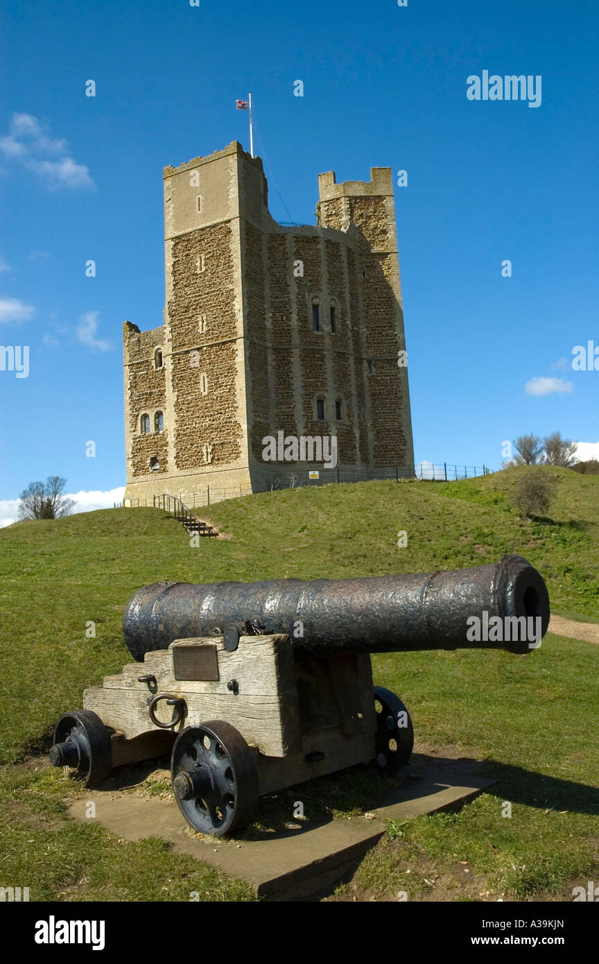Orford Castle Orford, Suffolk, England Stock Photo Alamy