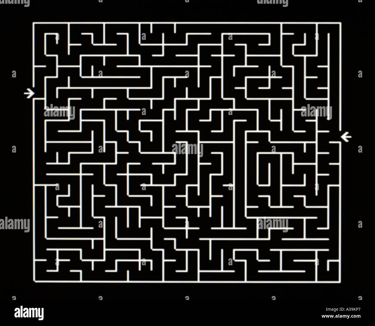 The Amazing Maze Game Bally Midway 1976 vintage arcade videogame