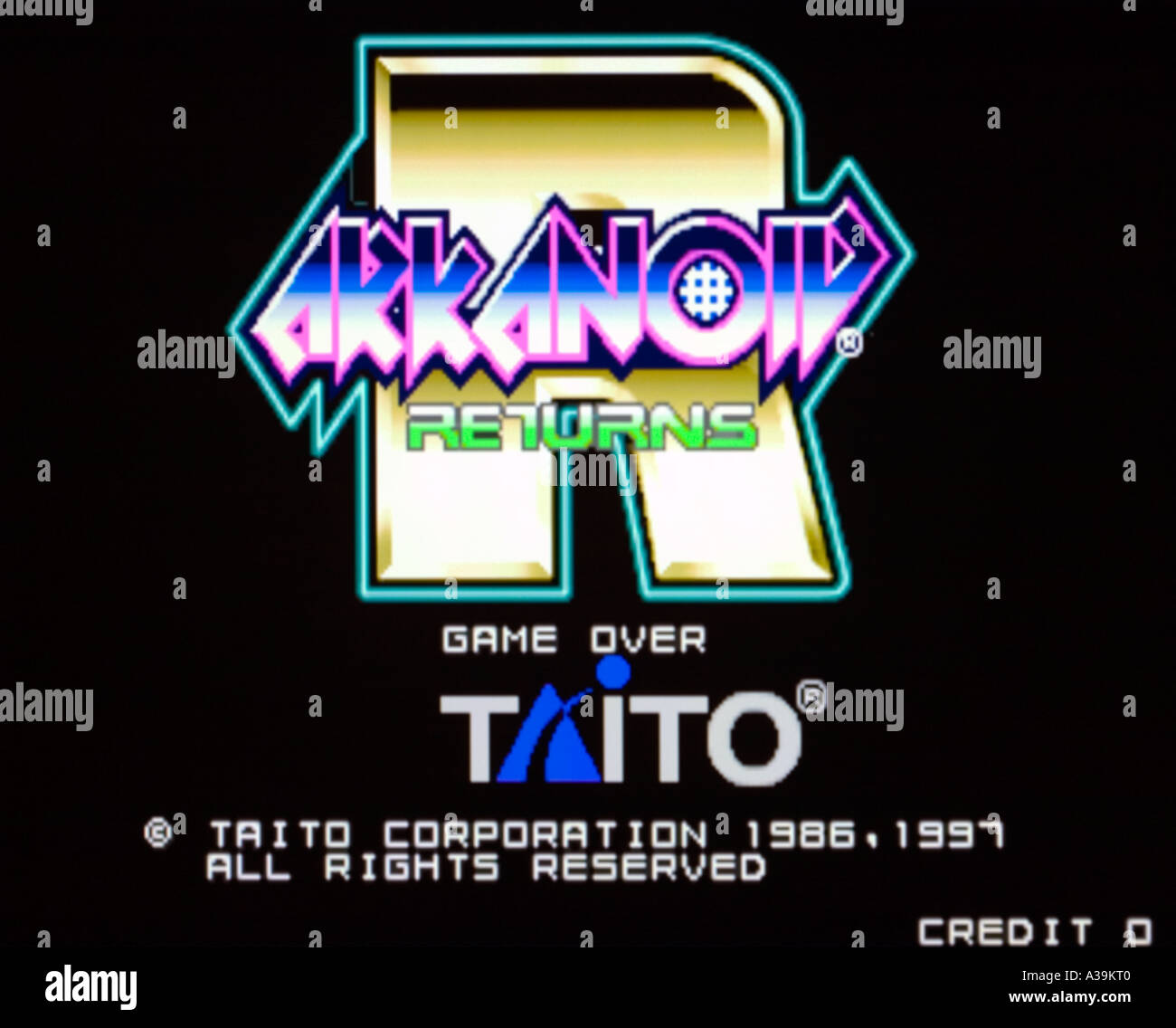 TAITO - タイトー F3 アルカノイドTAITO ARKANOID RETURNS Arkanoid Returns - Videogame by Taito | Museum of the Game