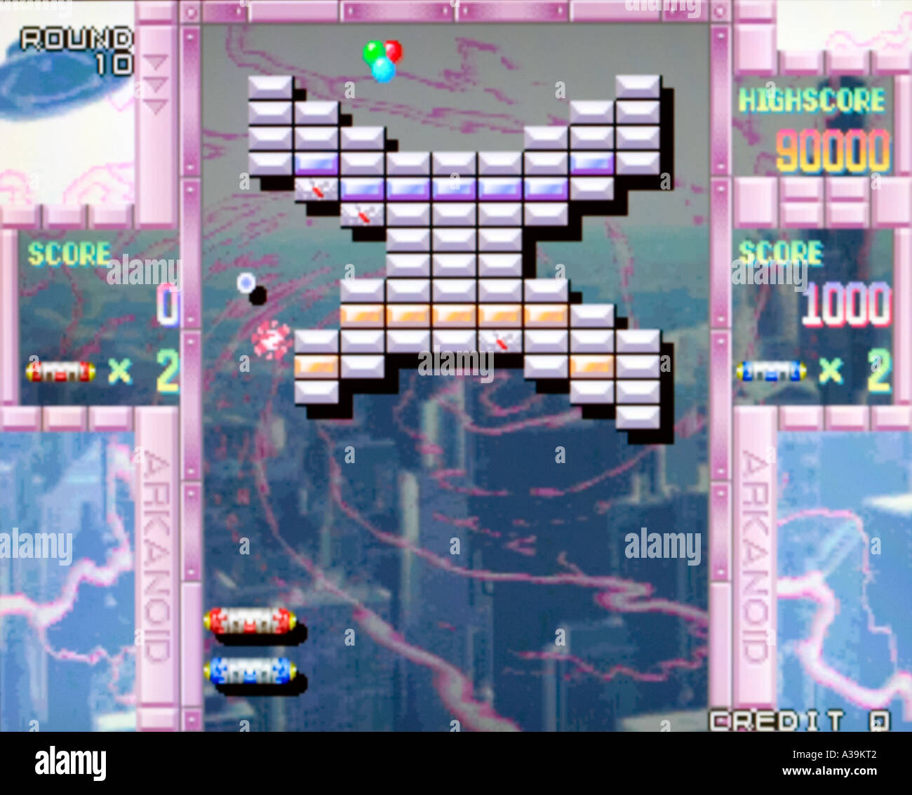 TAITO - タイトー F3 アルカノイドTAITO ARKANOID RETURNS Arkanoid Returns - Videogame by Taito | Museum of the Game