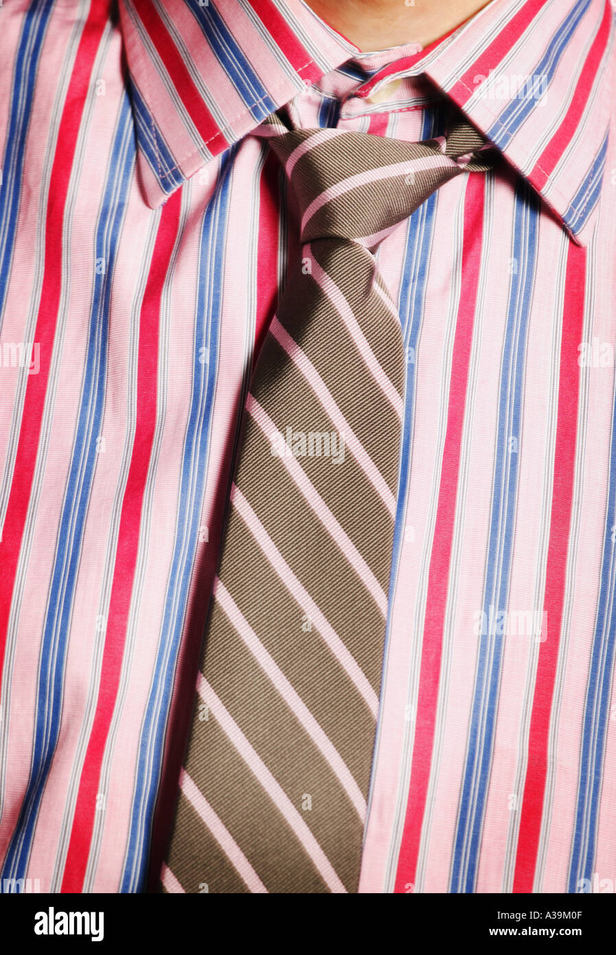 Person in striped shirt hi-res stock photography and images - Alamy