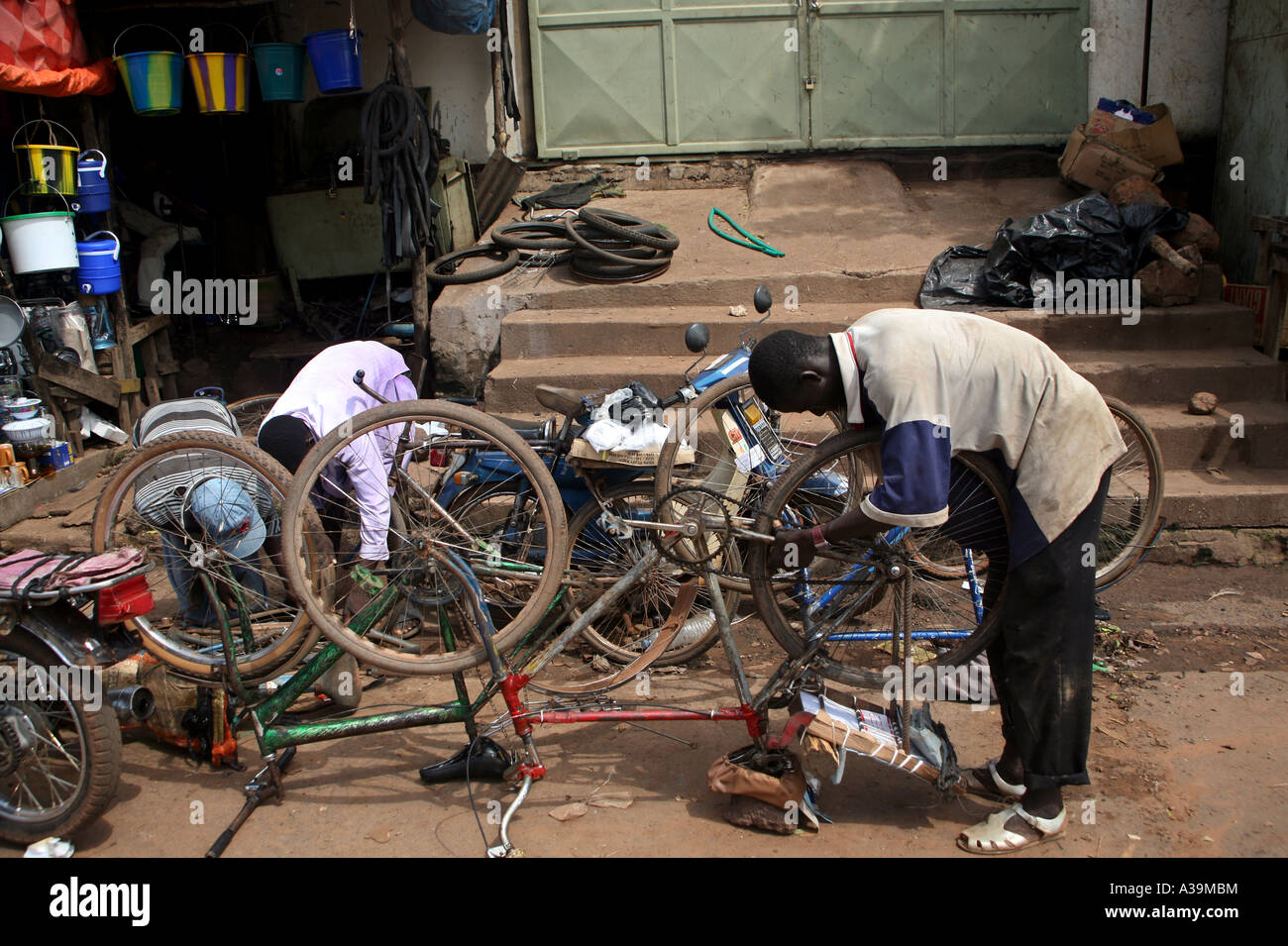 Local bike shop hi res stock photography and images Alamy