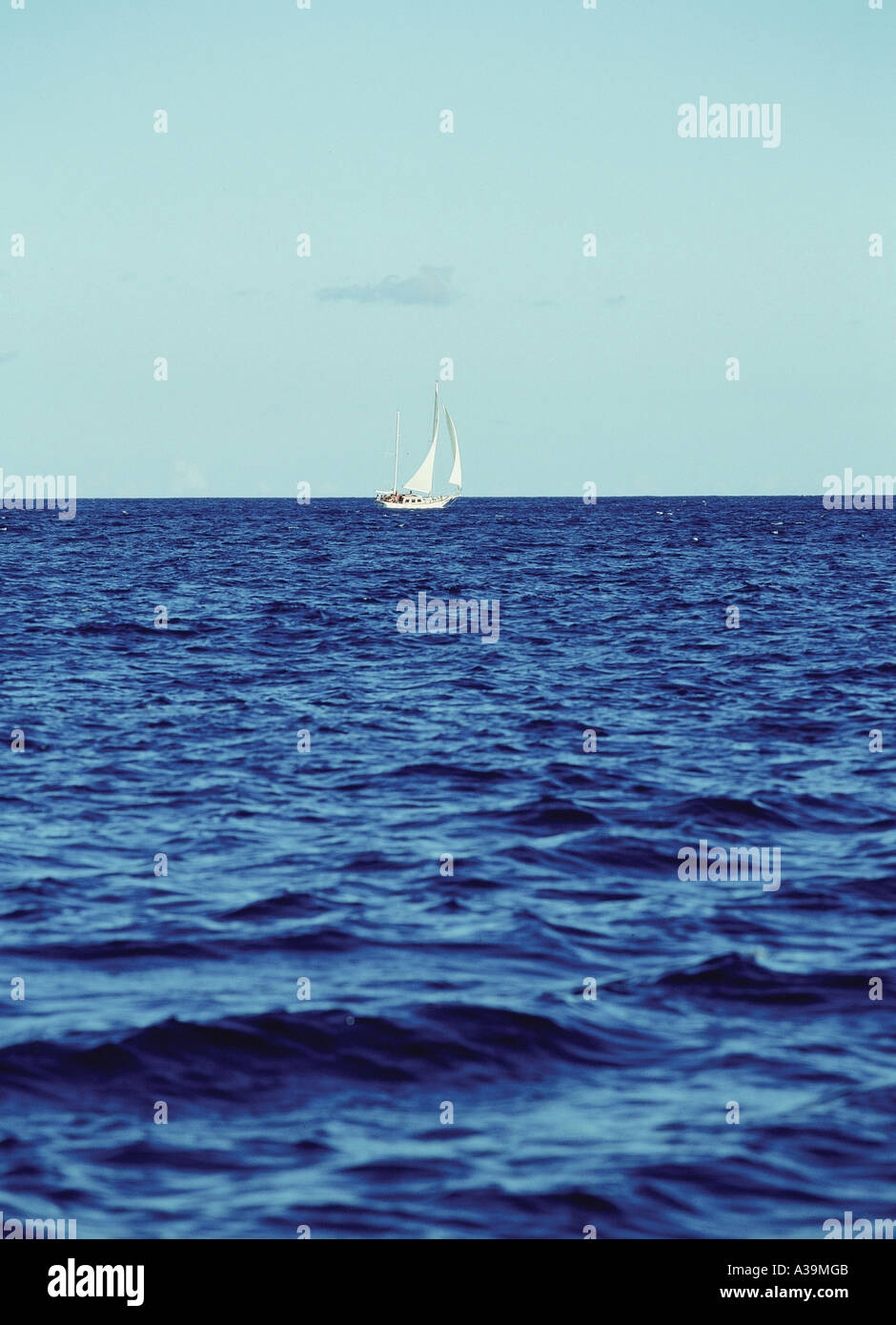 sea,boat,ship,yacht,sailer,sailing ship,horizon,ho Stock Photo