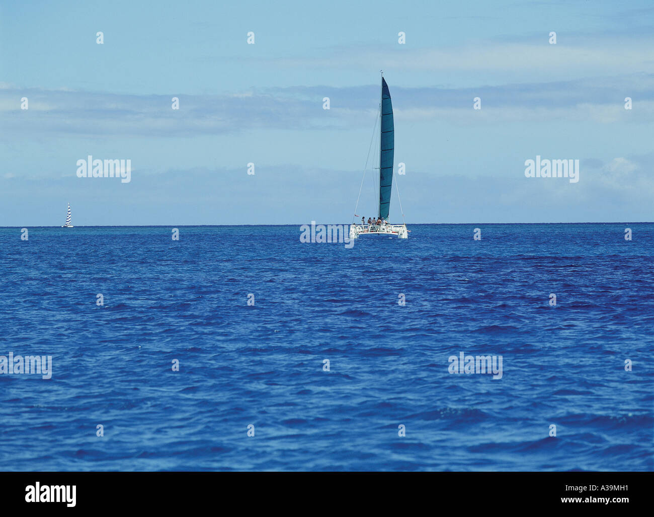 sea,boat,ship,yacht,sailer,sailing ship,horizon,ho Stock Photo