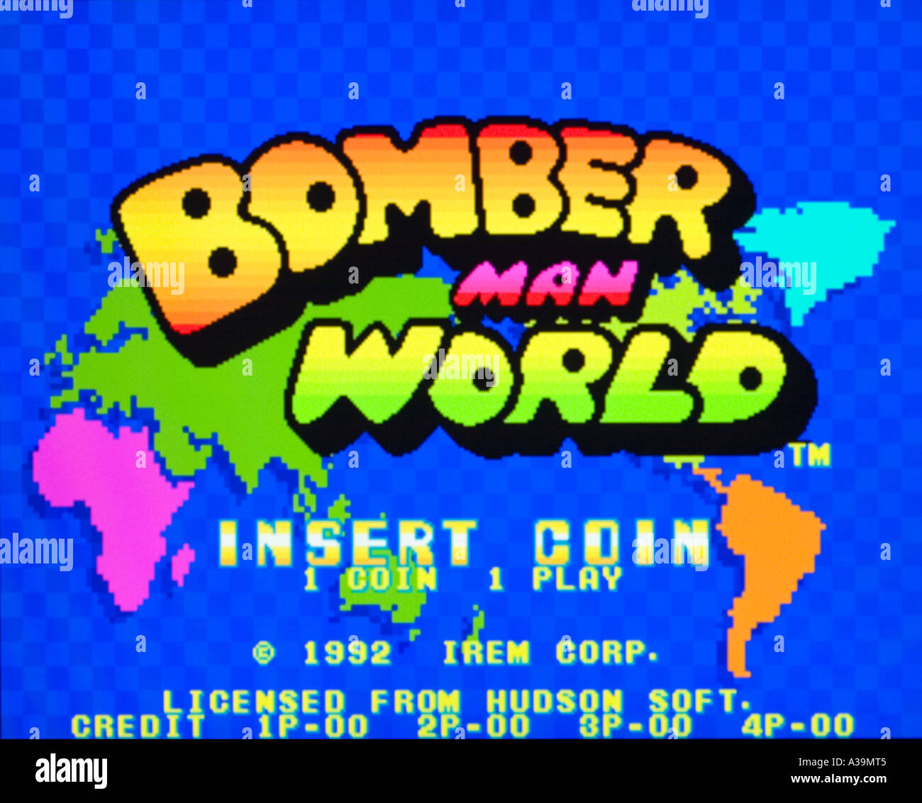 Bomberman 2 hi-res stock photography and images - Alamy