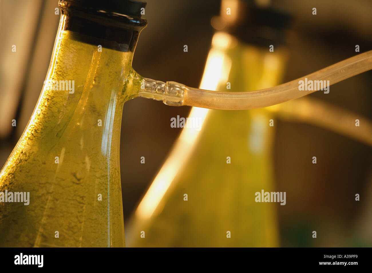 Gas tube bubble test hi-res stock photography and images - Alamy