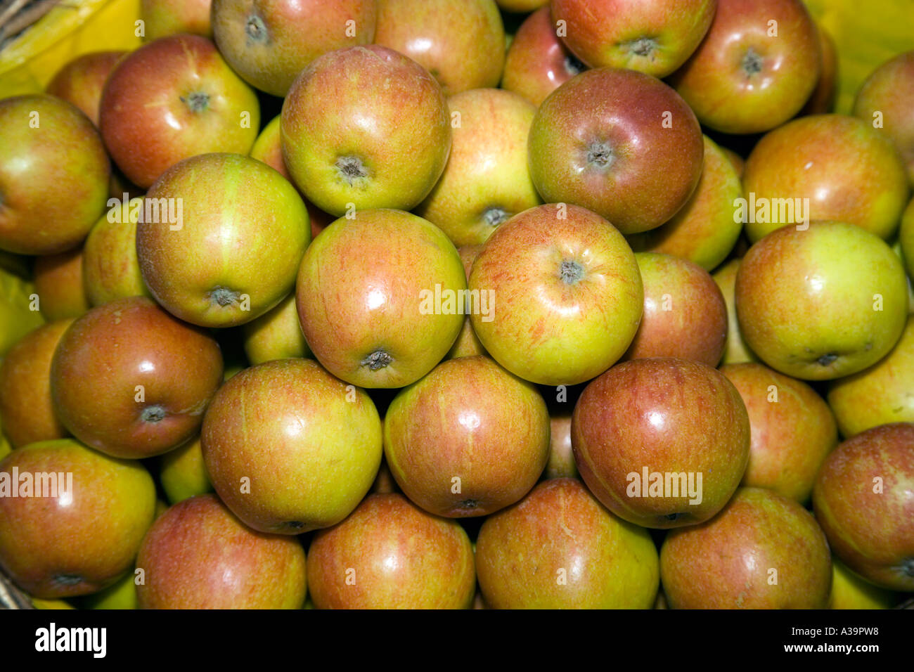 Royal Gala apples in a pile Stock Photo Alamy