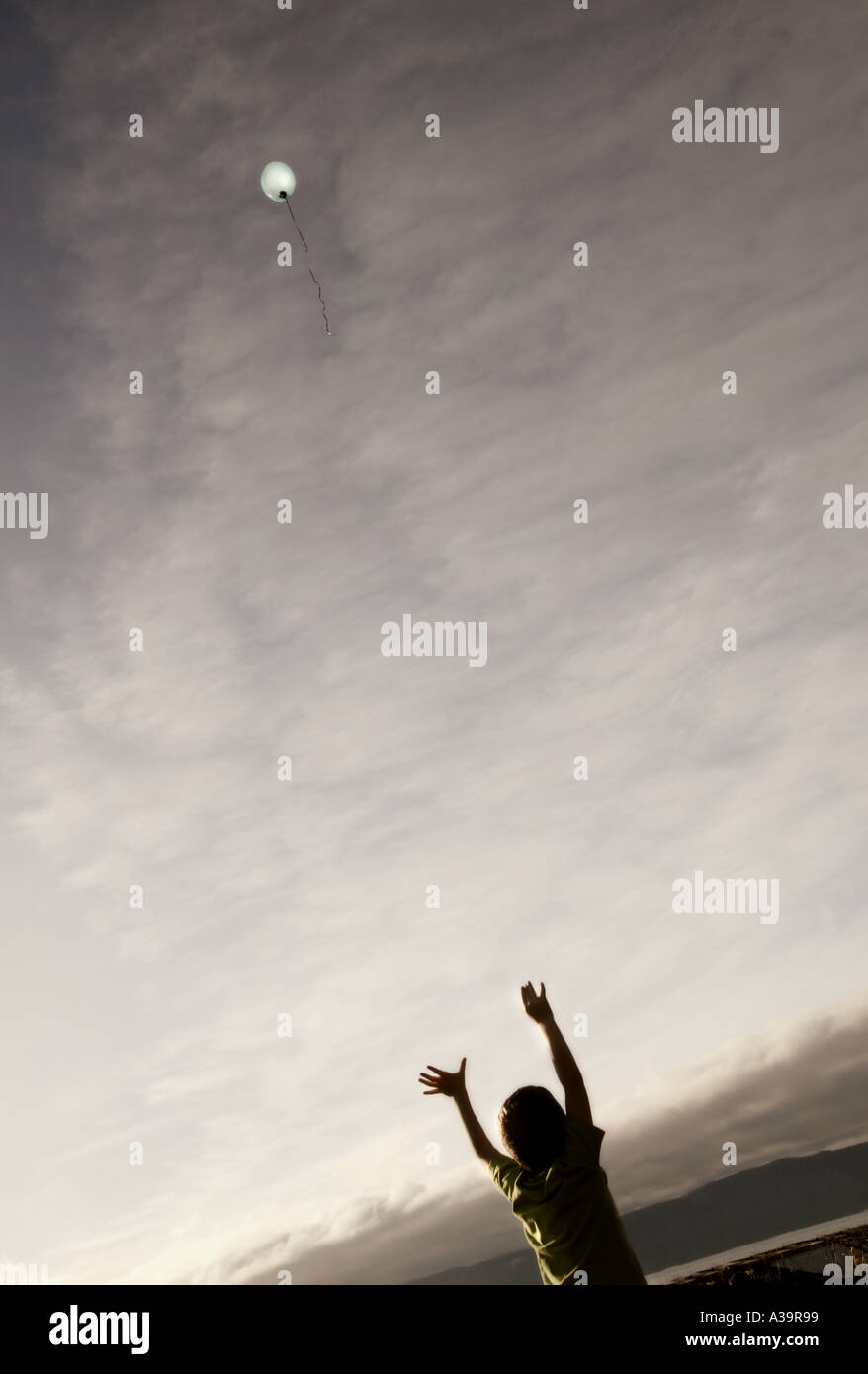 Balloon Float Away Stock Photos & Balloon Float Away Stock Images Alamy