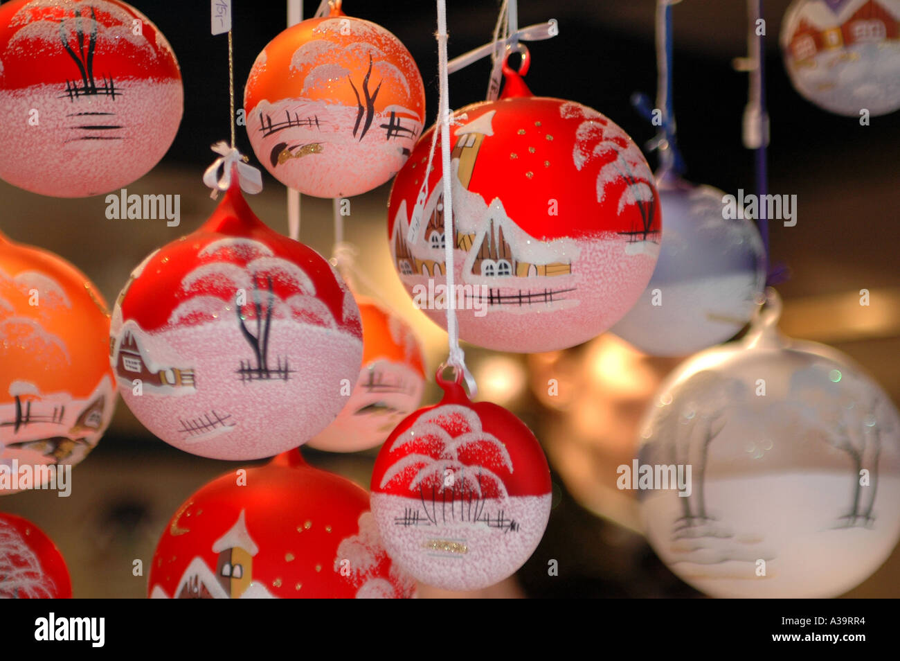 Linz christmas market hi-res stock photography and images - Alamy