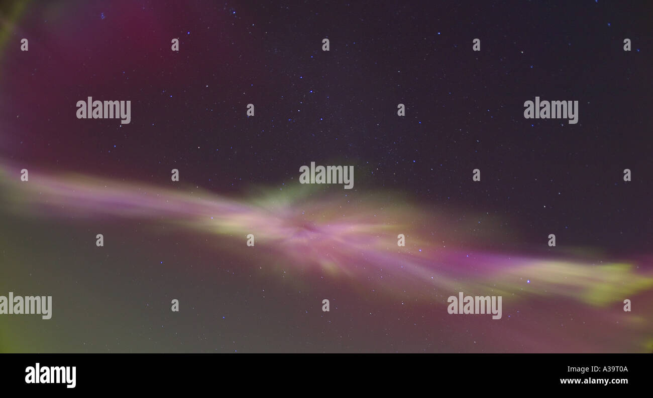 Northern lights, Edmonton, Alberta, Canada Stock Photo Alamy