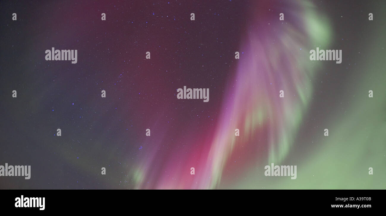 Northern lights, Edmonton, Alberta, Canada Stock Photo Alamy