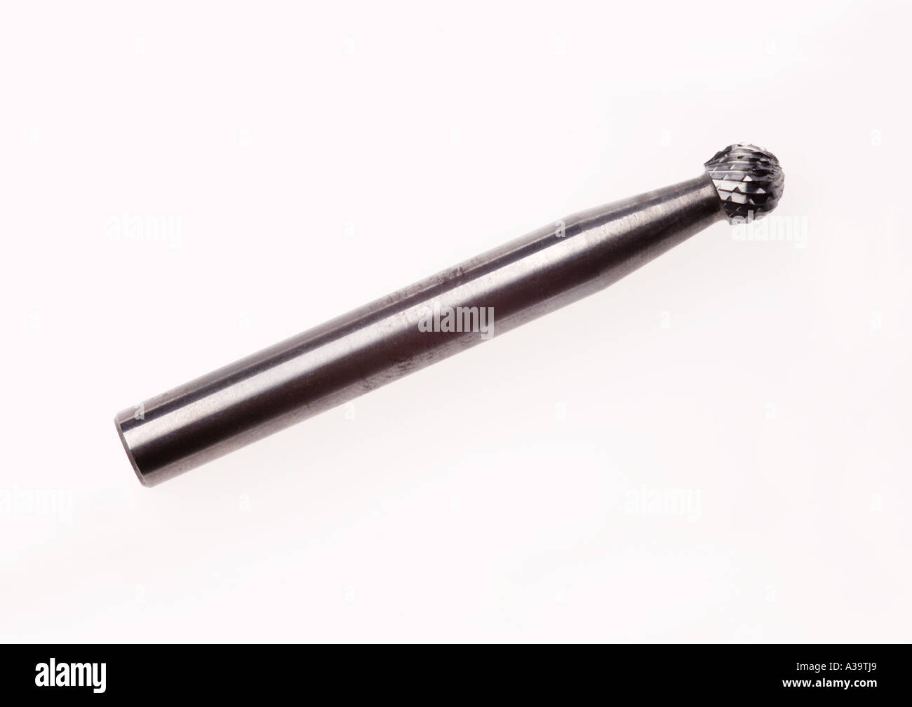 tungsten carbide drill / burr Stock Photo Alamy