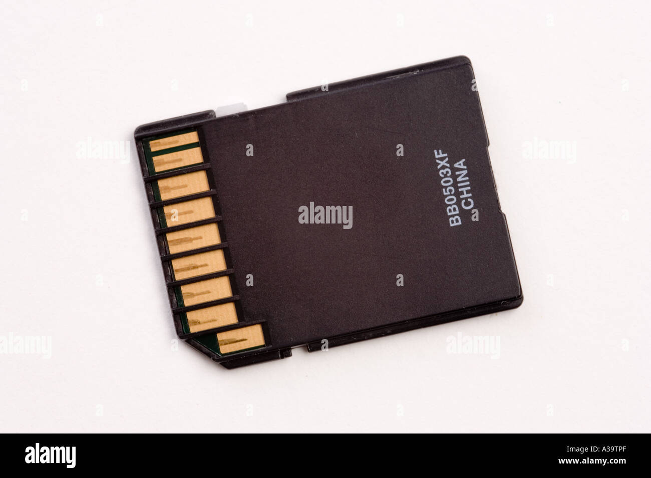 SD memory card Stock Photo