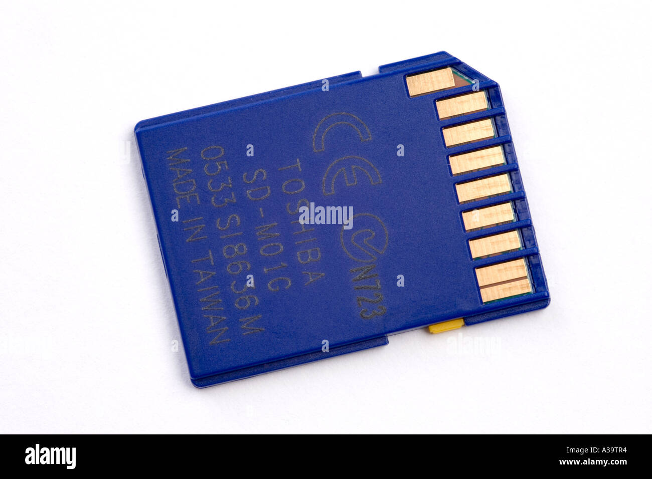 SD memory card Stock Photo