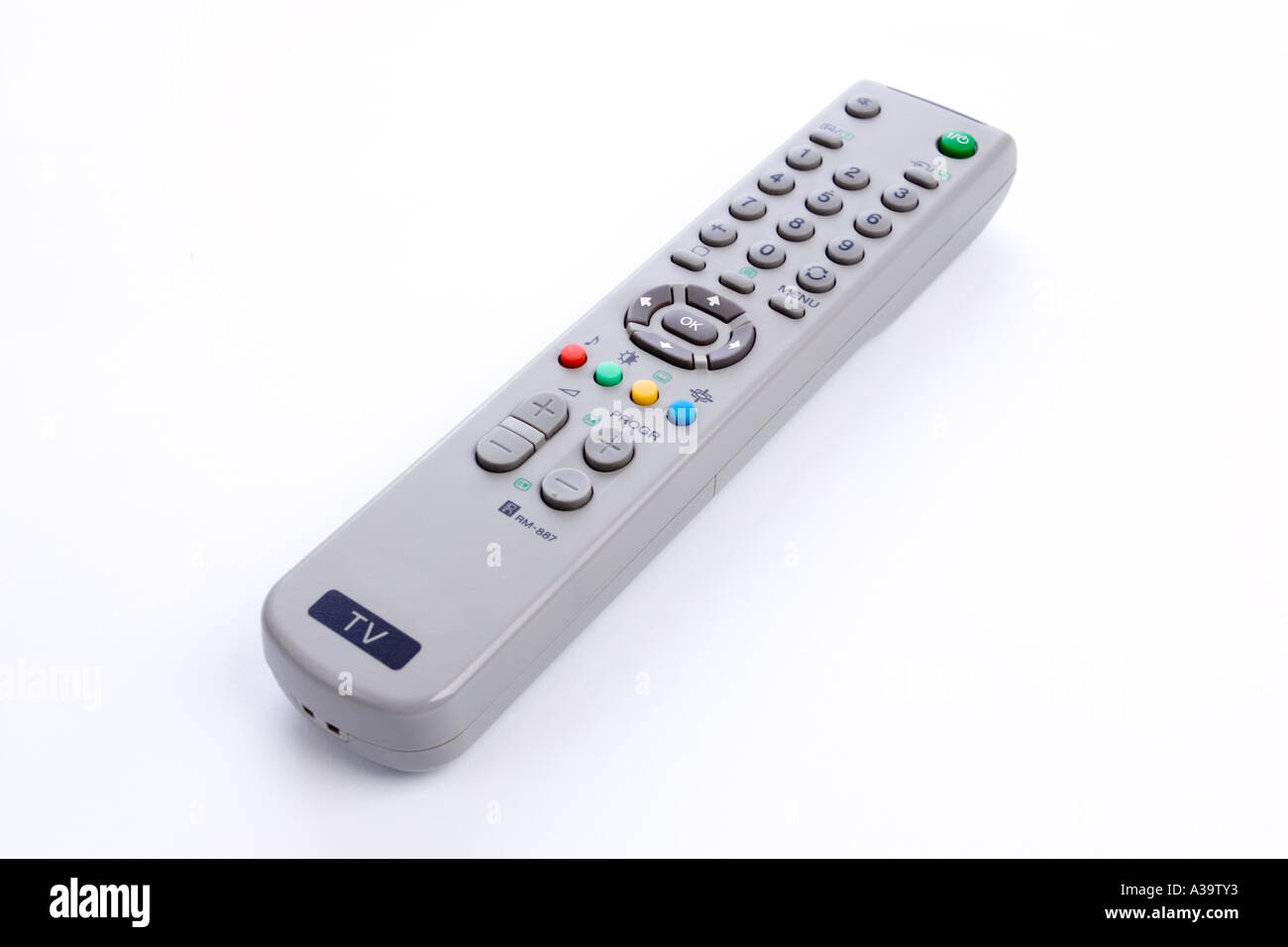 remote control for TV Stock Photo