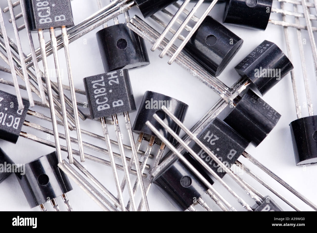 transistors Stock Photo