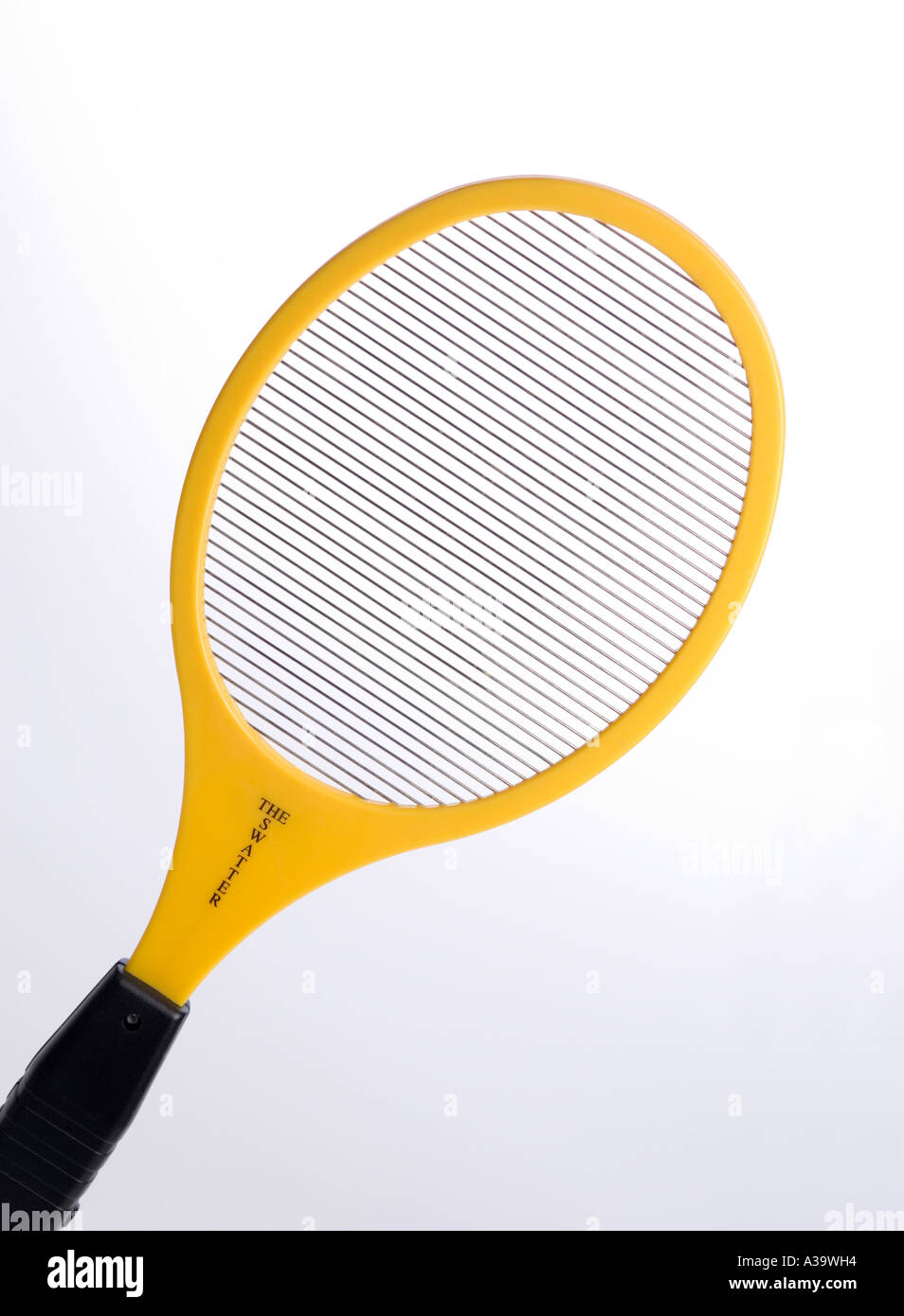 electric fly swatter Stock Photo