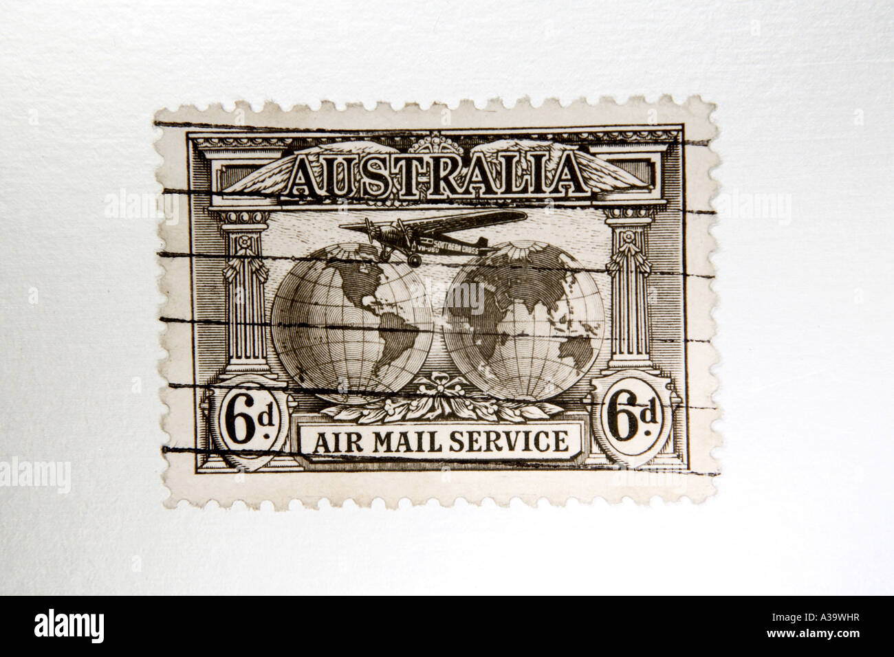Australian post stamp Stock Photo Alamy