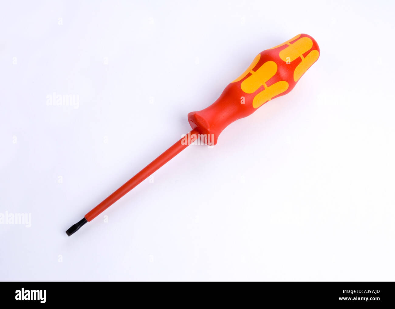insulated electrical screwdriver Stock Photo Alamy