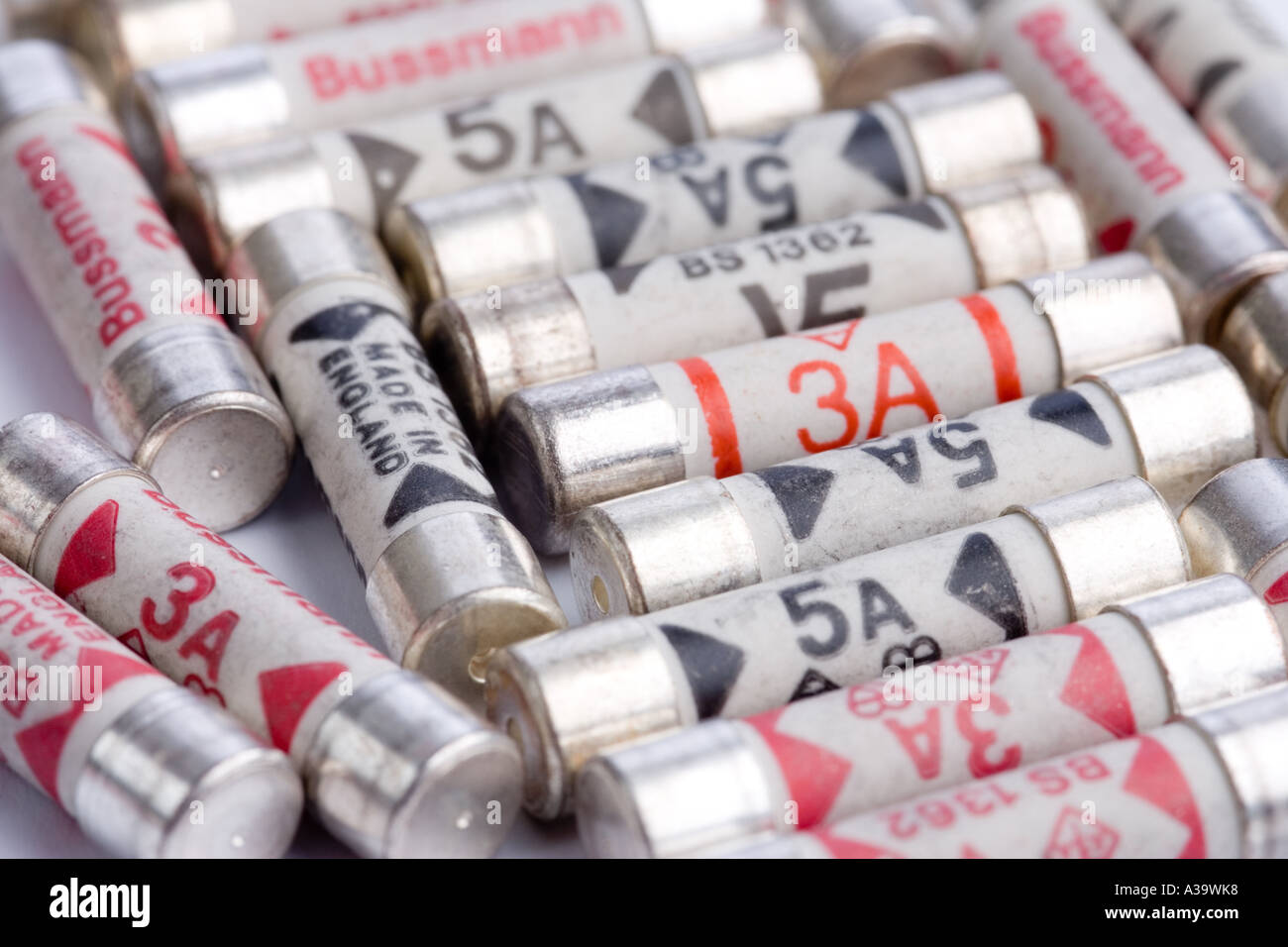 selection of fuses Stock Photo Alamy