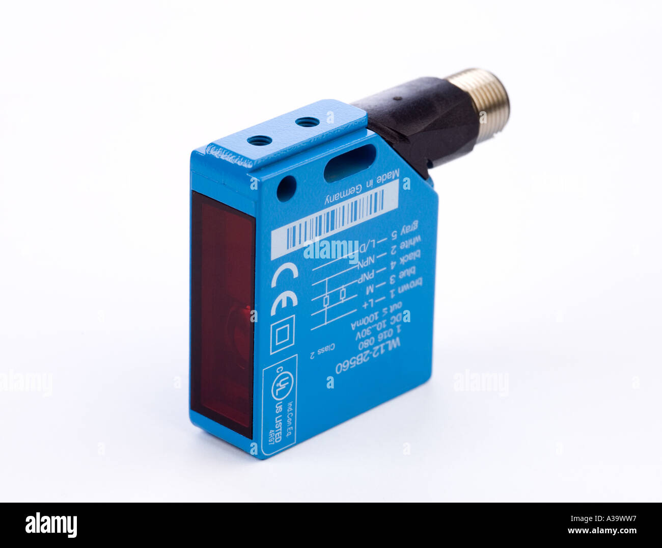industrial photocell sensor Stock Photo Alamy