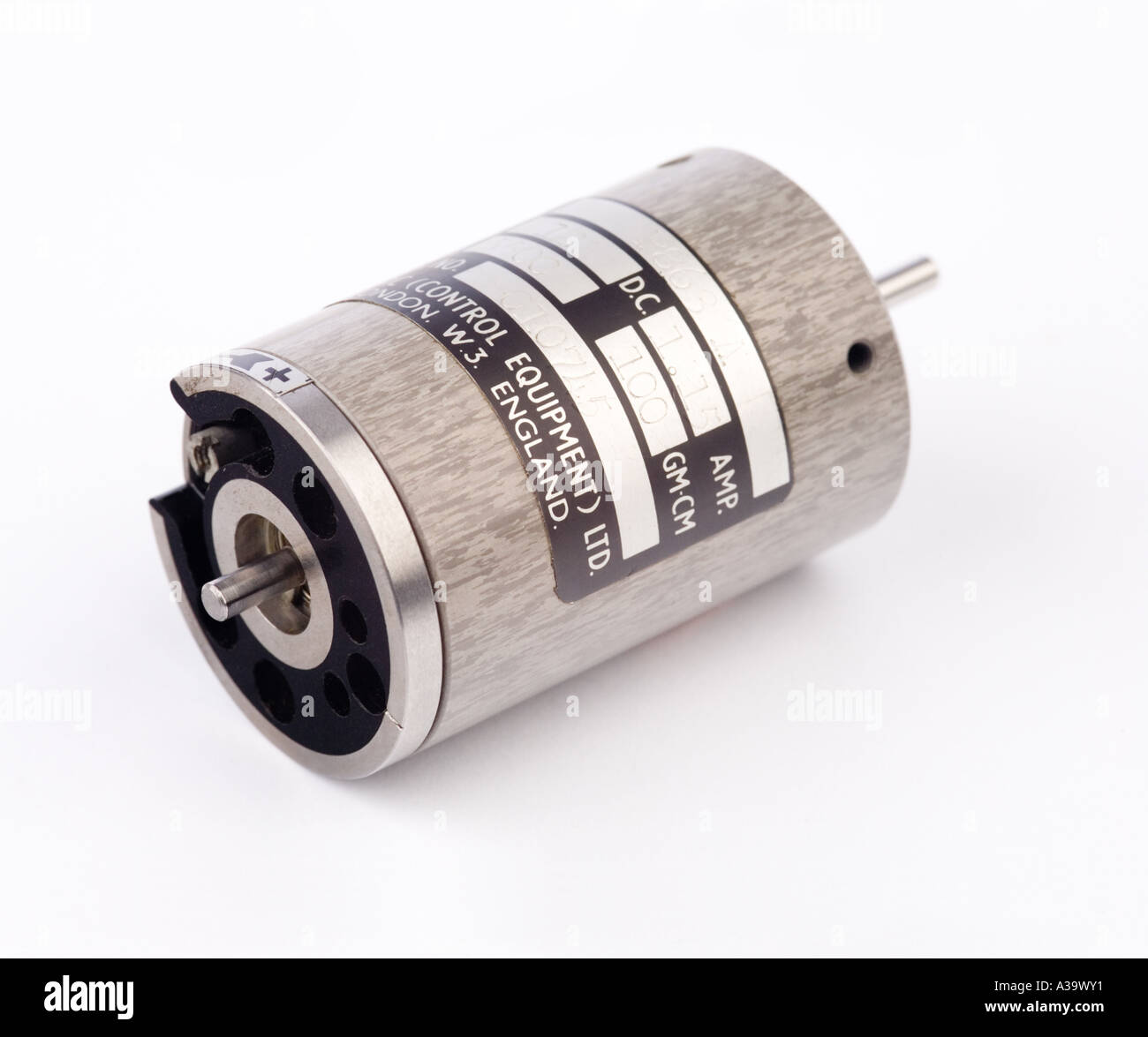small electric motor Stock Photo