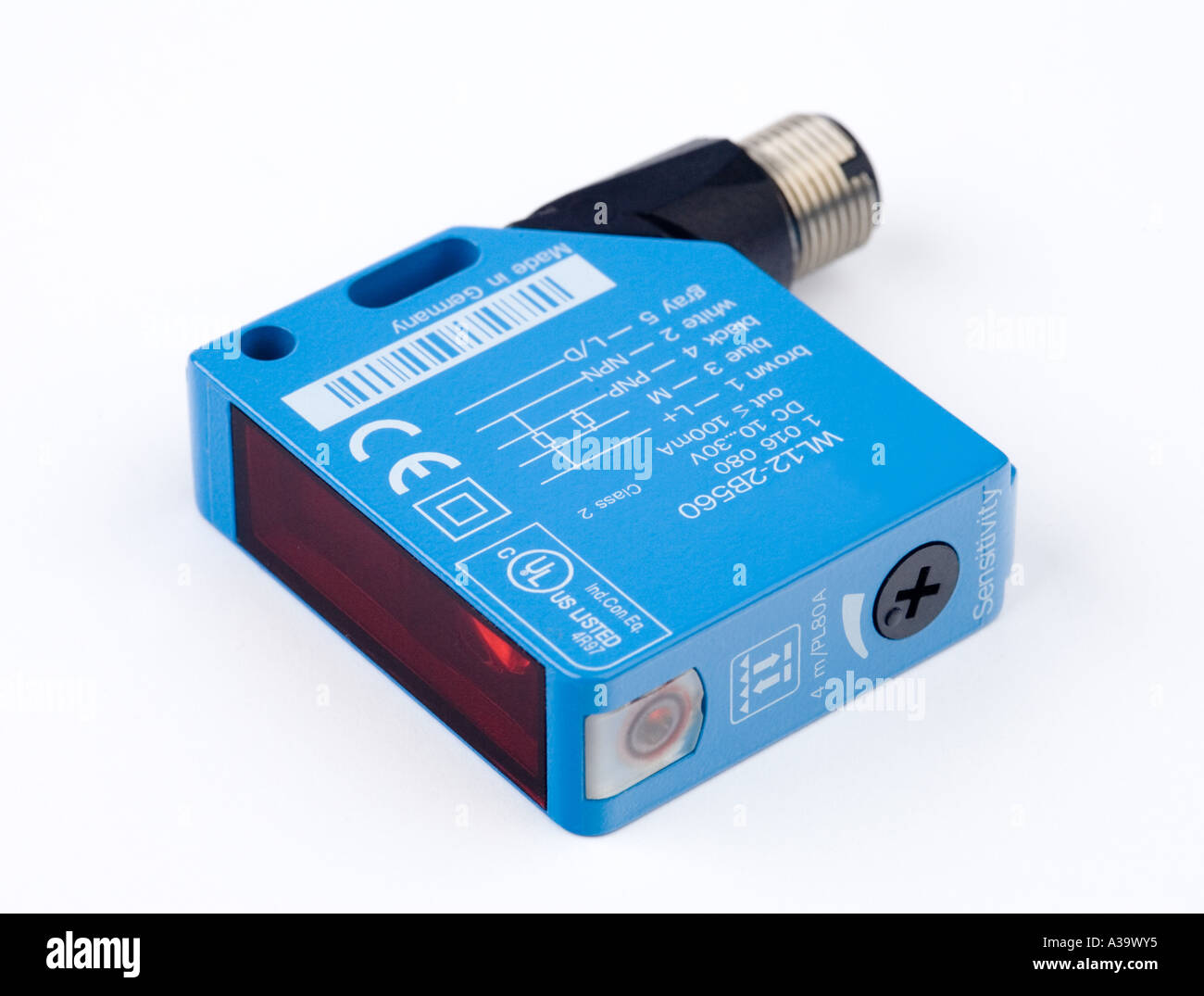 industrial photocell sensor Stock Photo Alamy