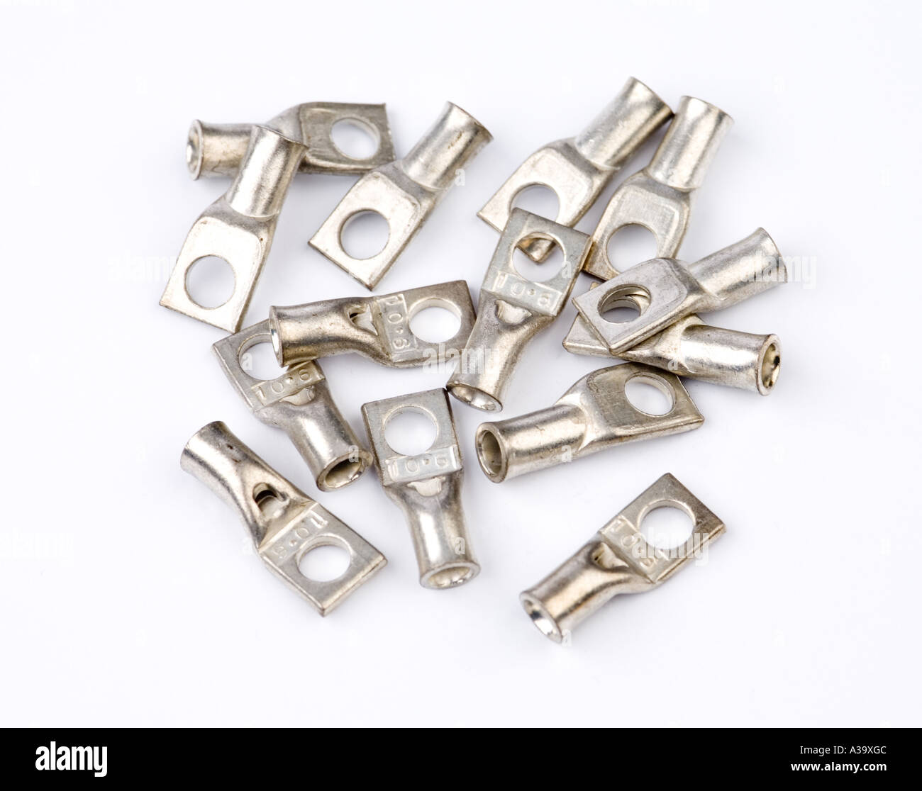 crimpon electrical connectors Stock Photo Alamy