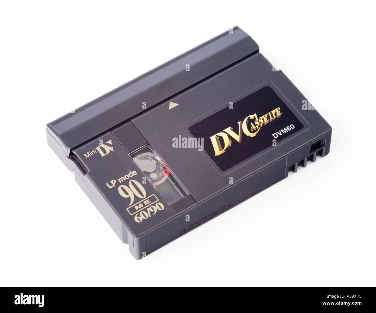mini DV video cassette Stock Photo