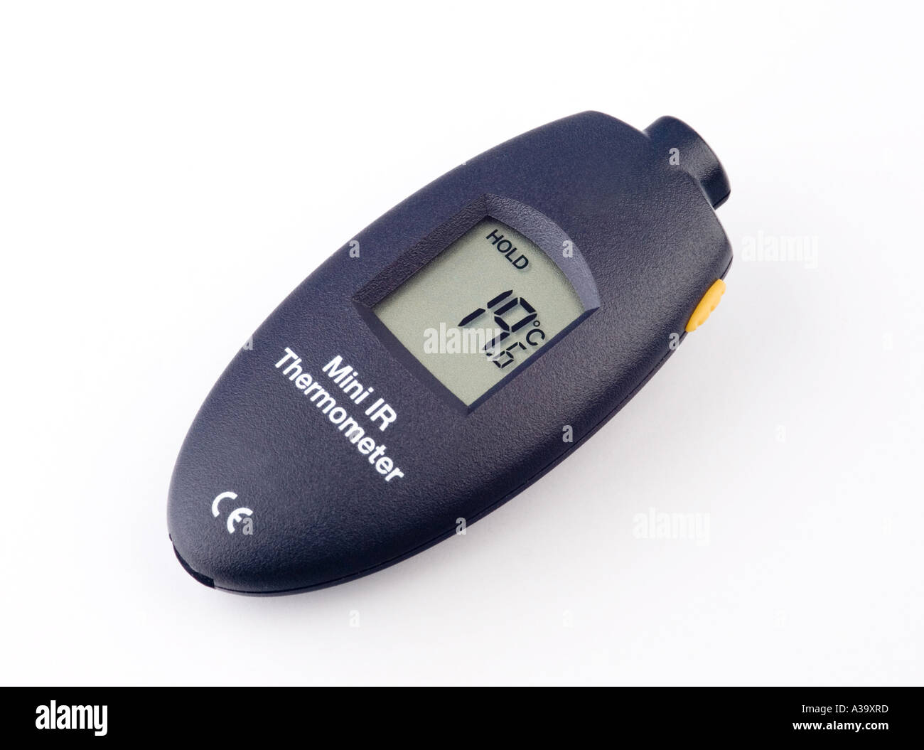 infra red thermometer Stock Photo