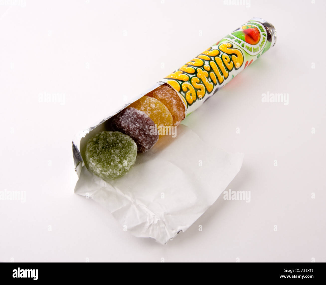 tube of fruit pastilles Stock Photo Alamy tube of fruit pastilles Stock Photo Alamy