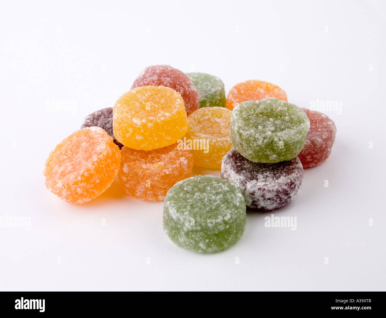 fruit pastilles Stock Photo Alamy