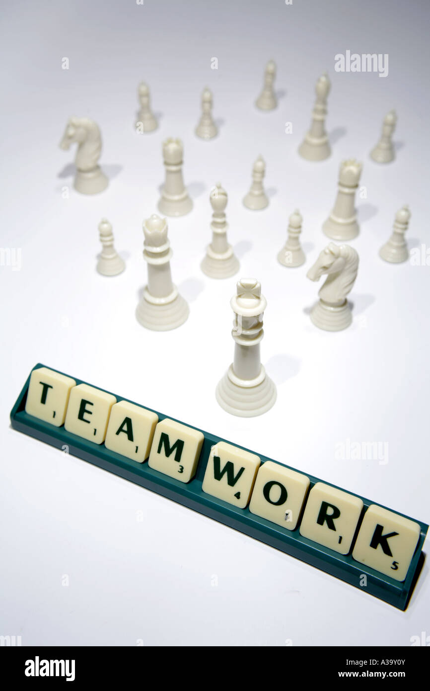 Teamwork Stock Photo