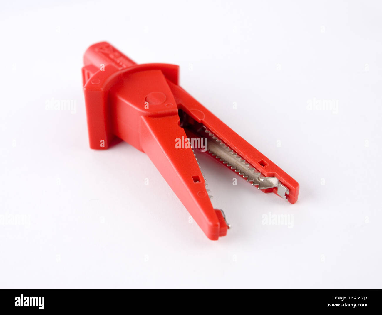 crocodile / alligator clip Stock Photo Alamy