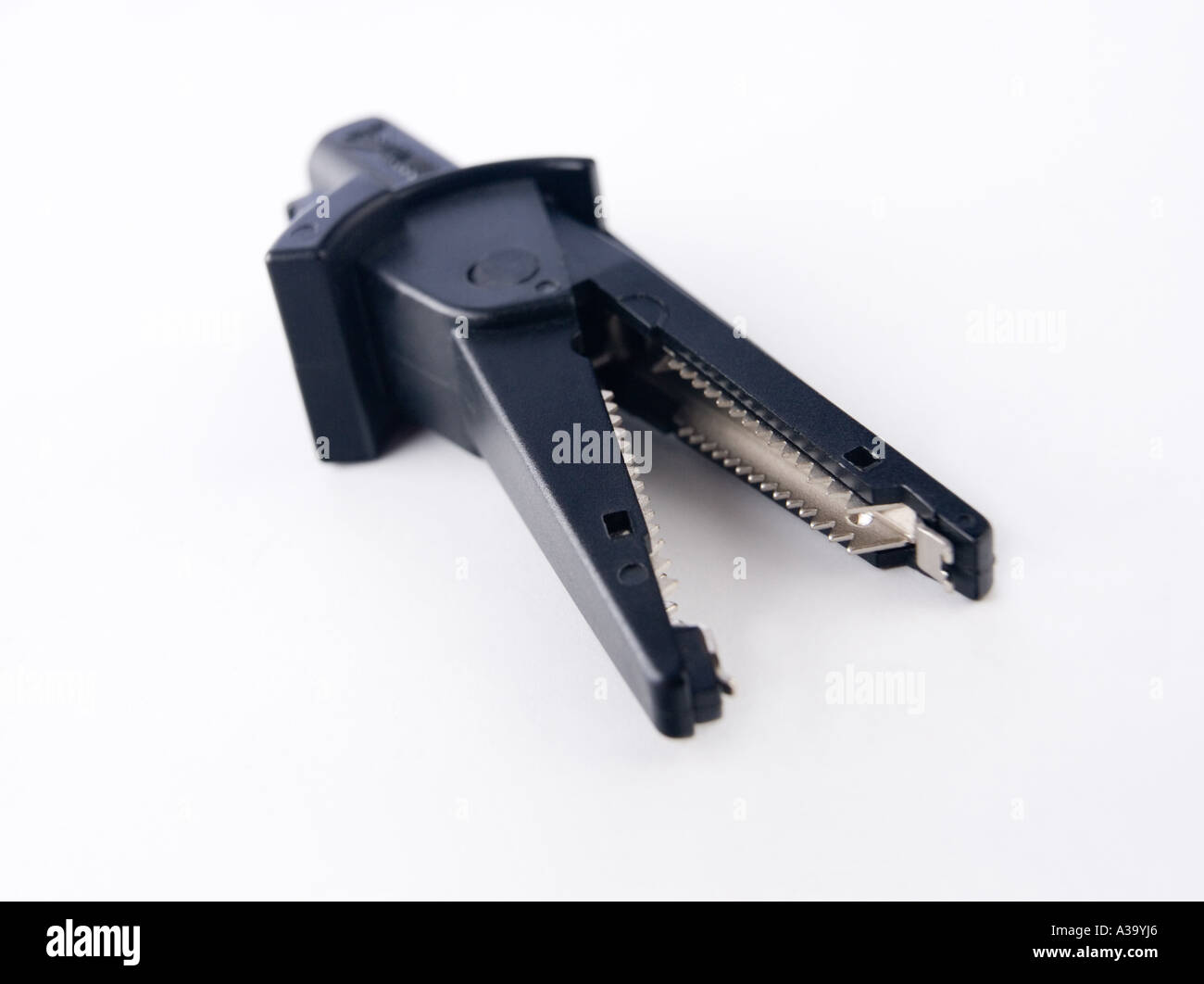 crocodile / alligator clip Stock Photo Alamy
