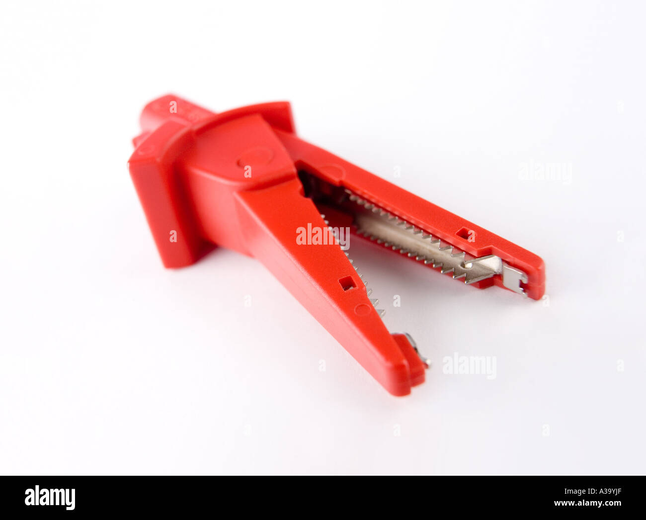 crocodile / alligator clip Stock Photo Alamy