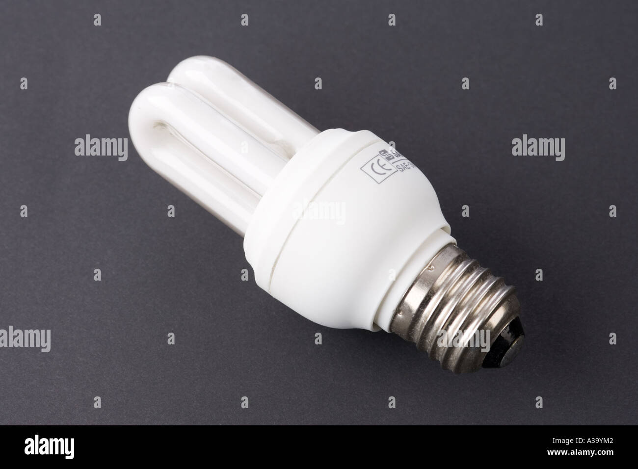low wattage fluorescent light bulb Stock Photo - Alamy