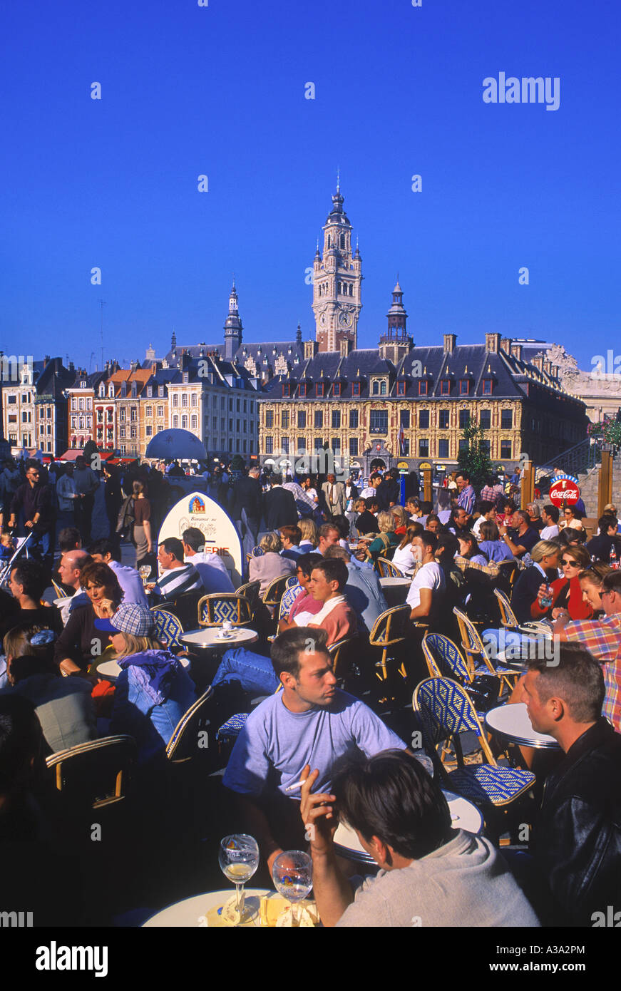 Place Charles de Gaulle at Lille