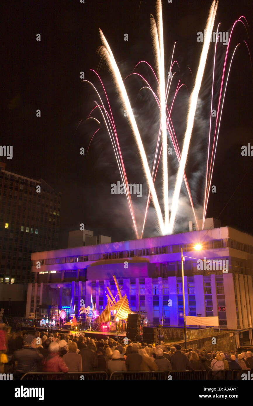 Festival of light in Glasgow 2005 Stock Photo Alamy