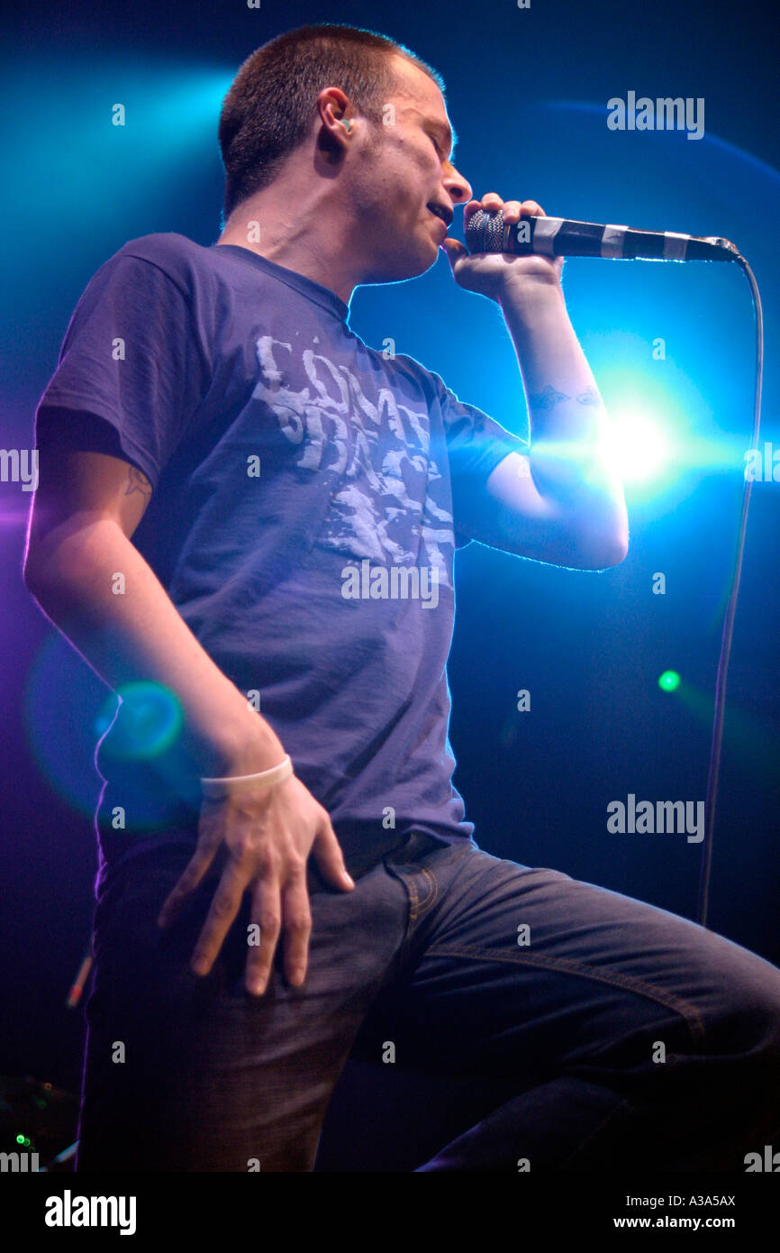 Funeral For A Friend Headline the Taste of Chaos Tour Cardiff