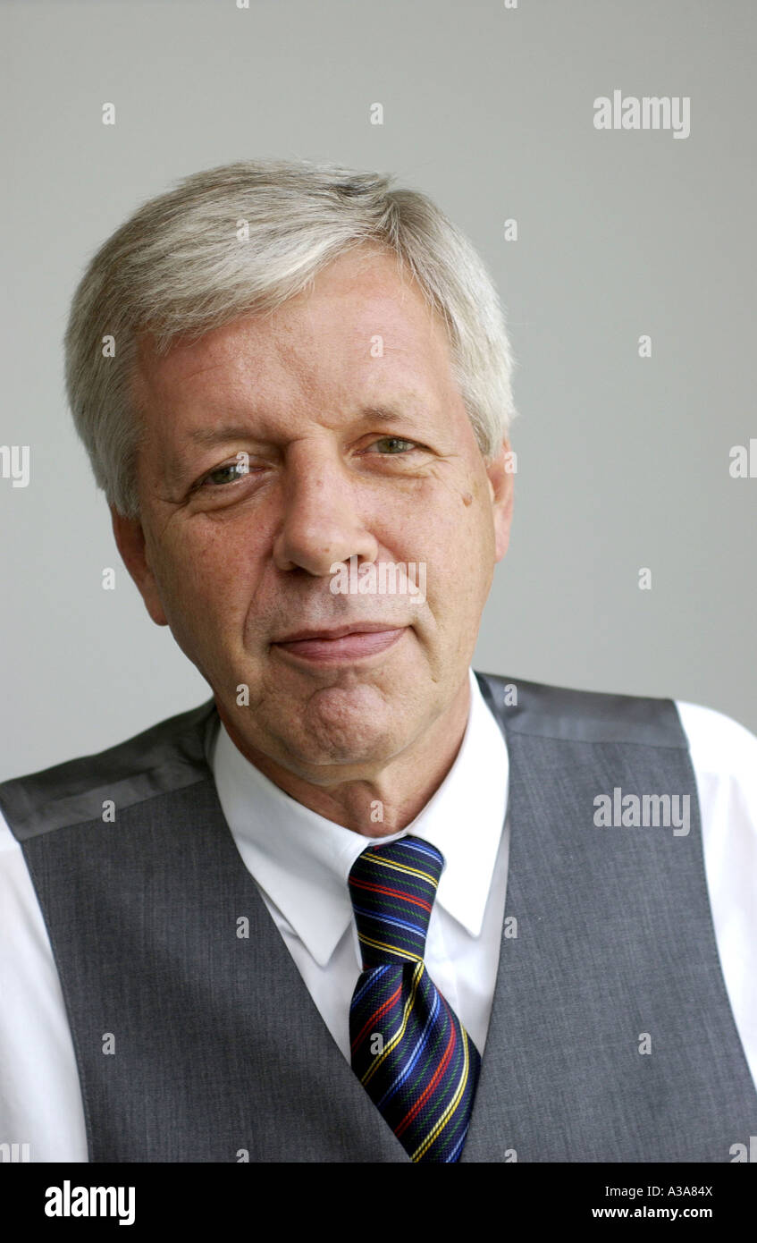 Werner Mueller CEO chairman of the board RAG ex minister of Trade and