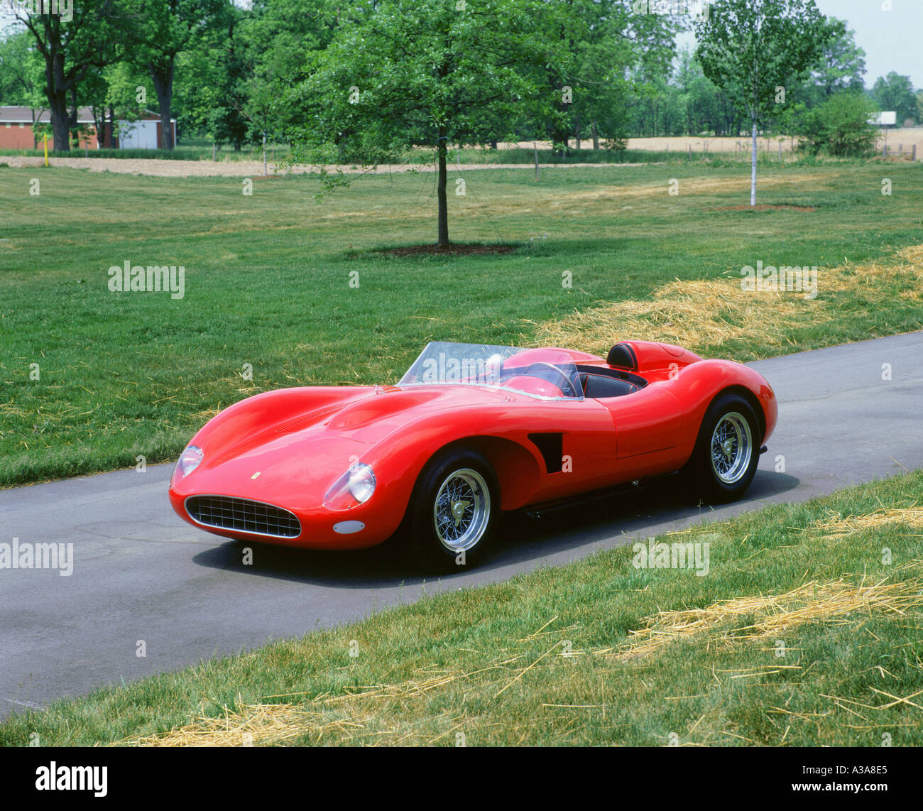 1958 Ferrari Testarossa Stock Photo
