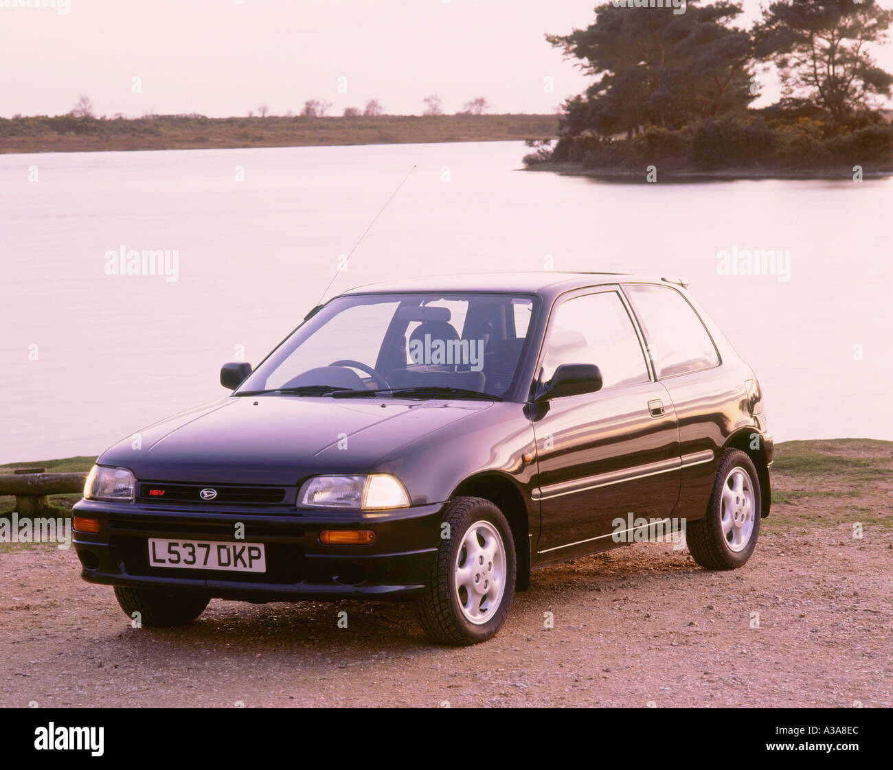 1994 Daihatsu Charade Gti Stock Photo