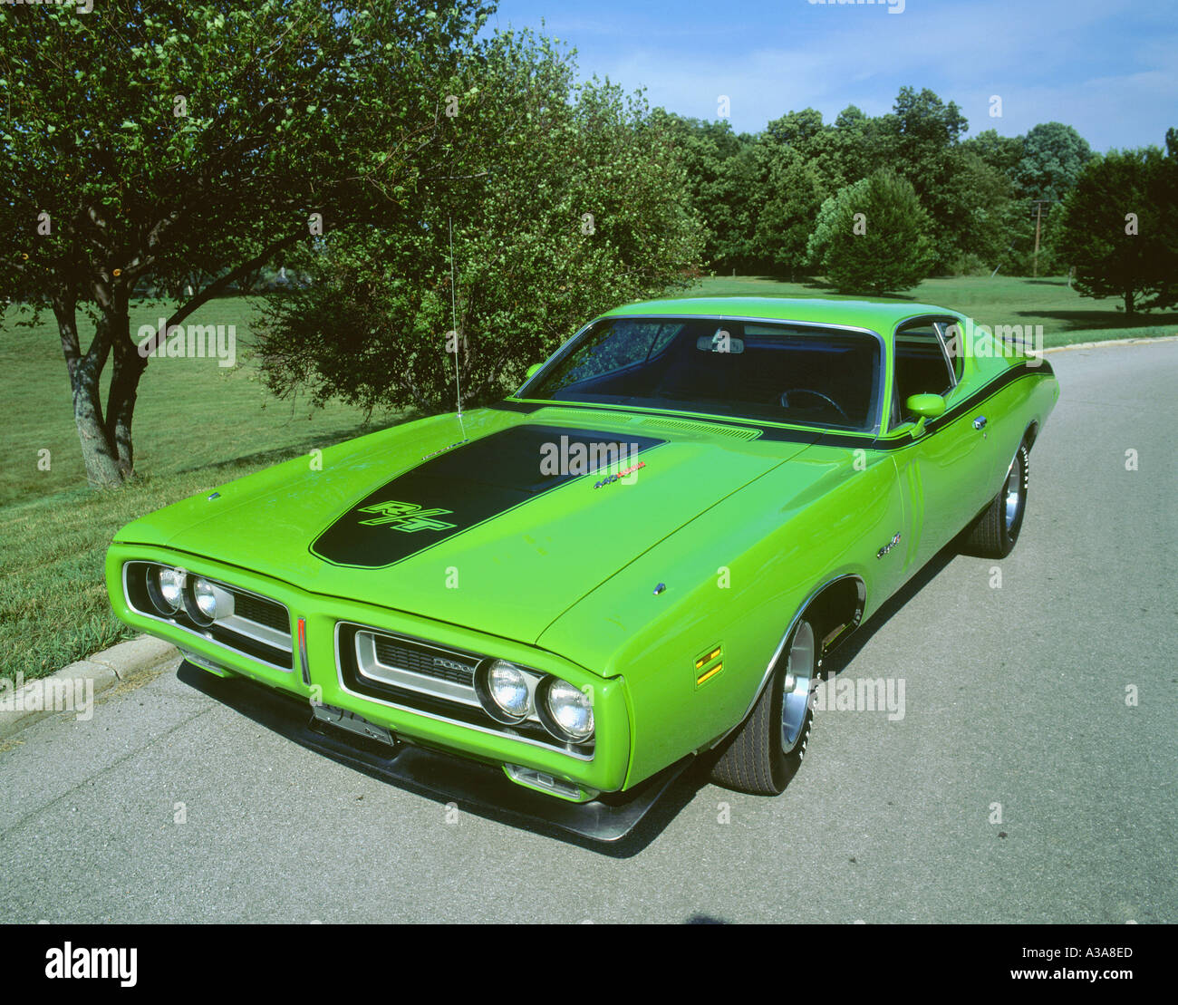 1971 Dodge Charger R T 440 Magnum Stock Photo - Alamy
