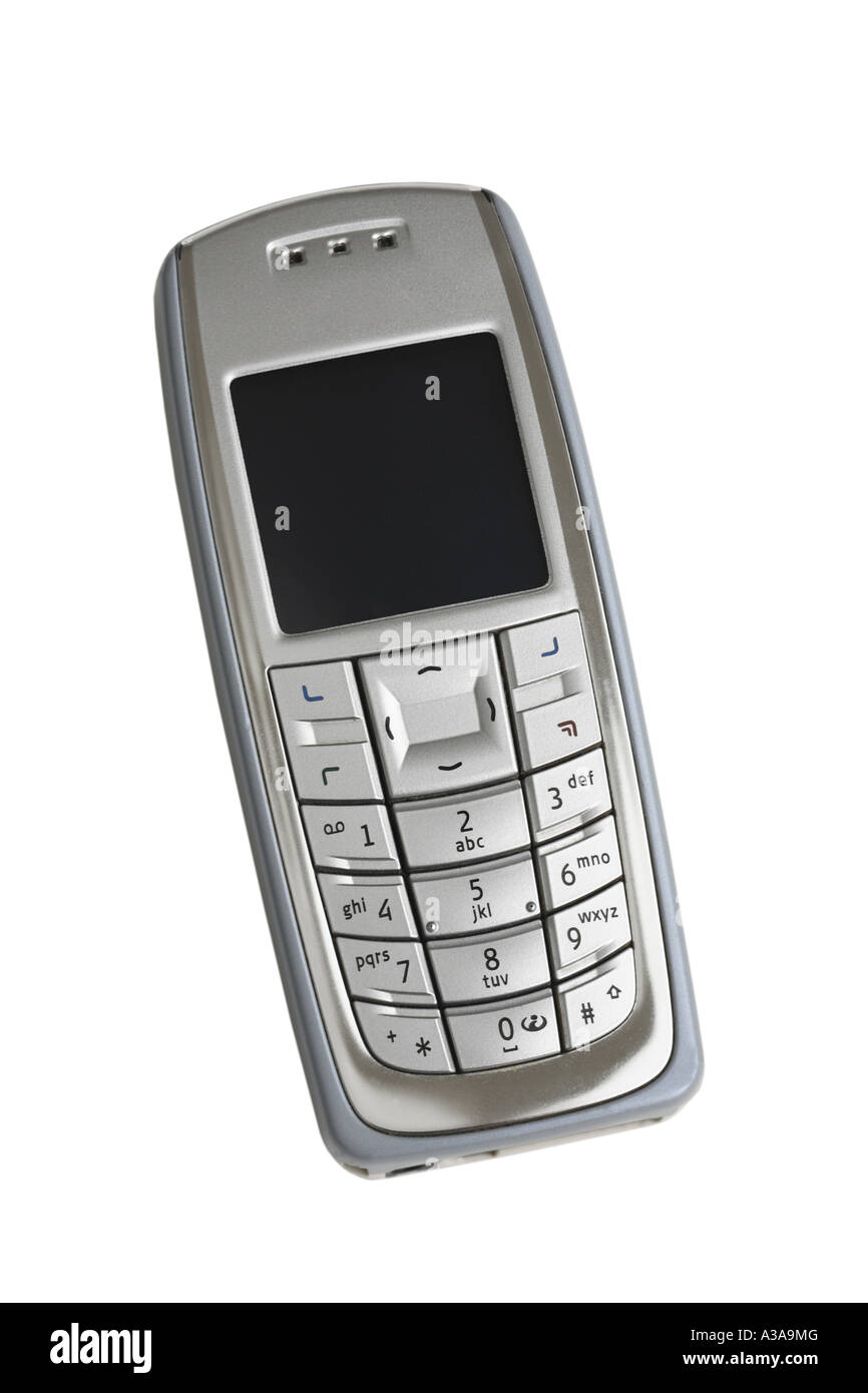 Cell Phone Stock Photo