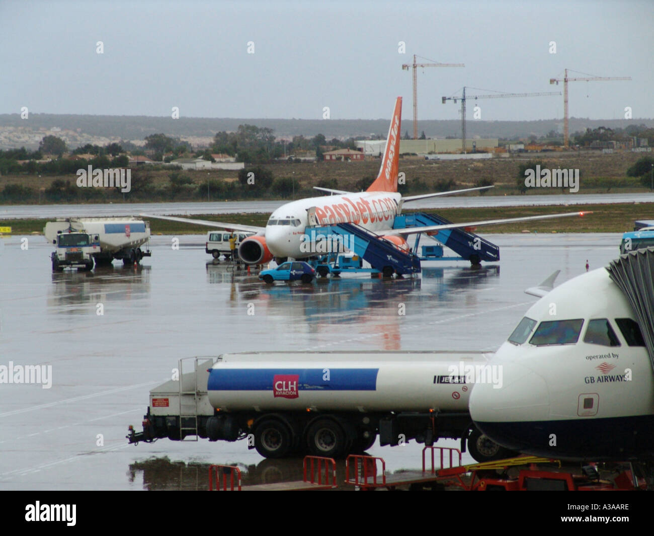 Airport At Alicante Costa Blanca Spain 2006 Stock Photo - Alamy