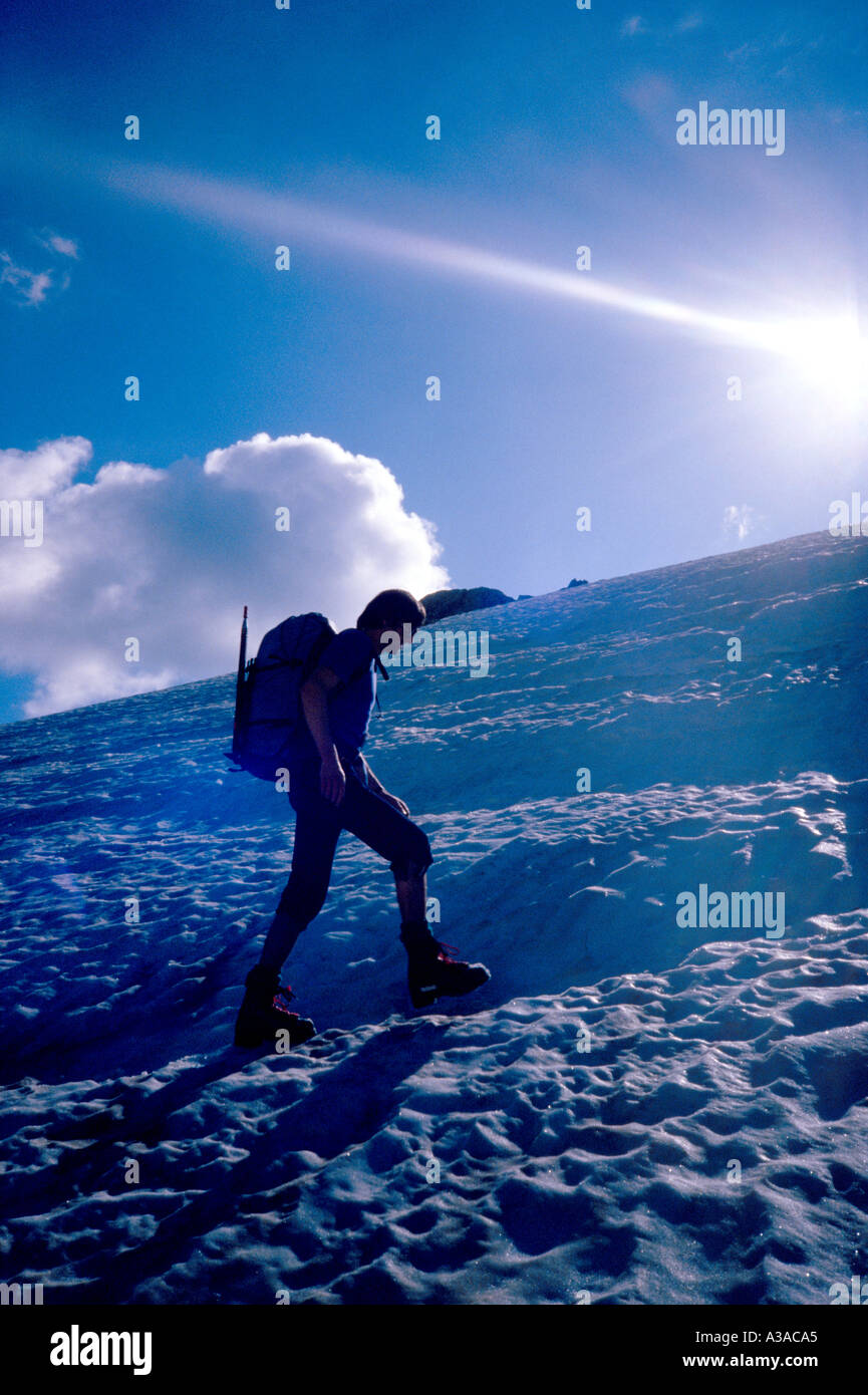 In the spring mountain passes are still covered with snow They offer